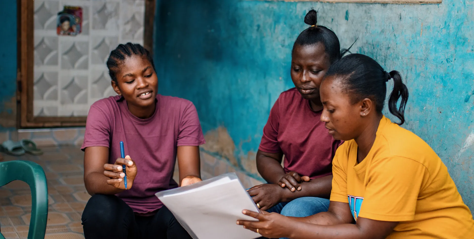 Treballem amb les comunitats de Ghana